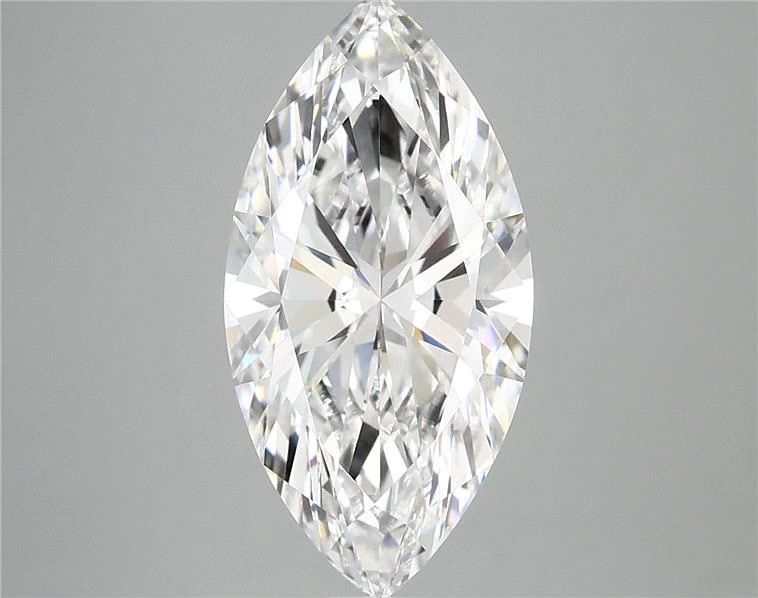 Lab Grown Diamond 3,98Ct D-VS2 Marquise - IGILG812618585 1