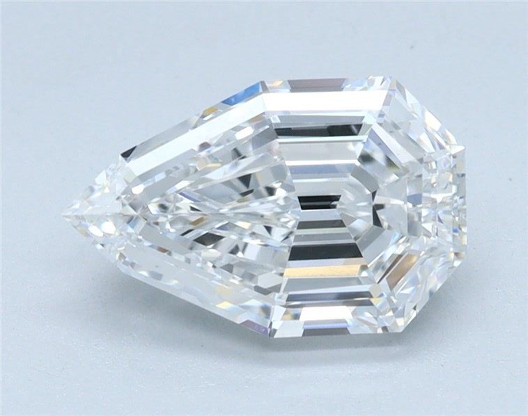 Lab Grown Diamond 2Ct D-VS1 Pear - IGILG814633360 1