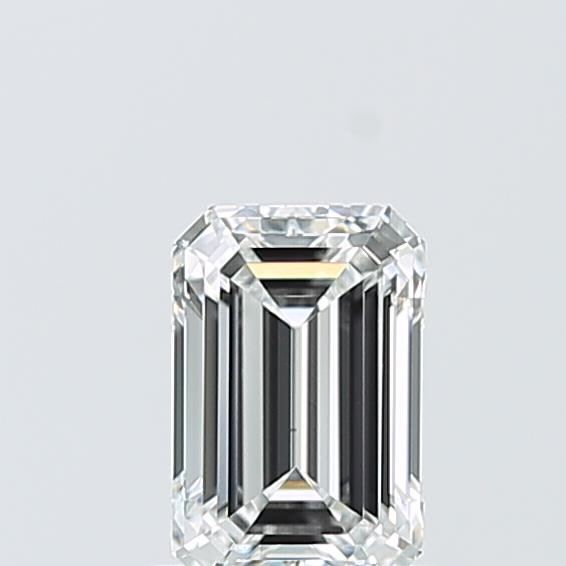 Lab Grown Diamond 0,94Ct E-VS1 Emerald - IGILG816670357 1