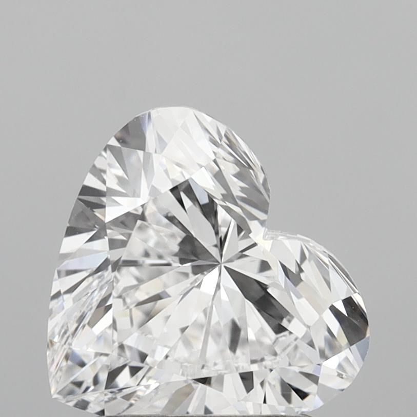 Lab Grown Diamond 2,02Ct D-FL Heart - IGILG818677800 1