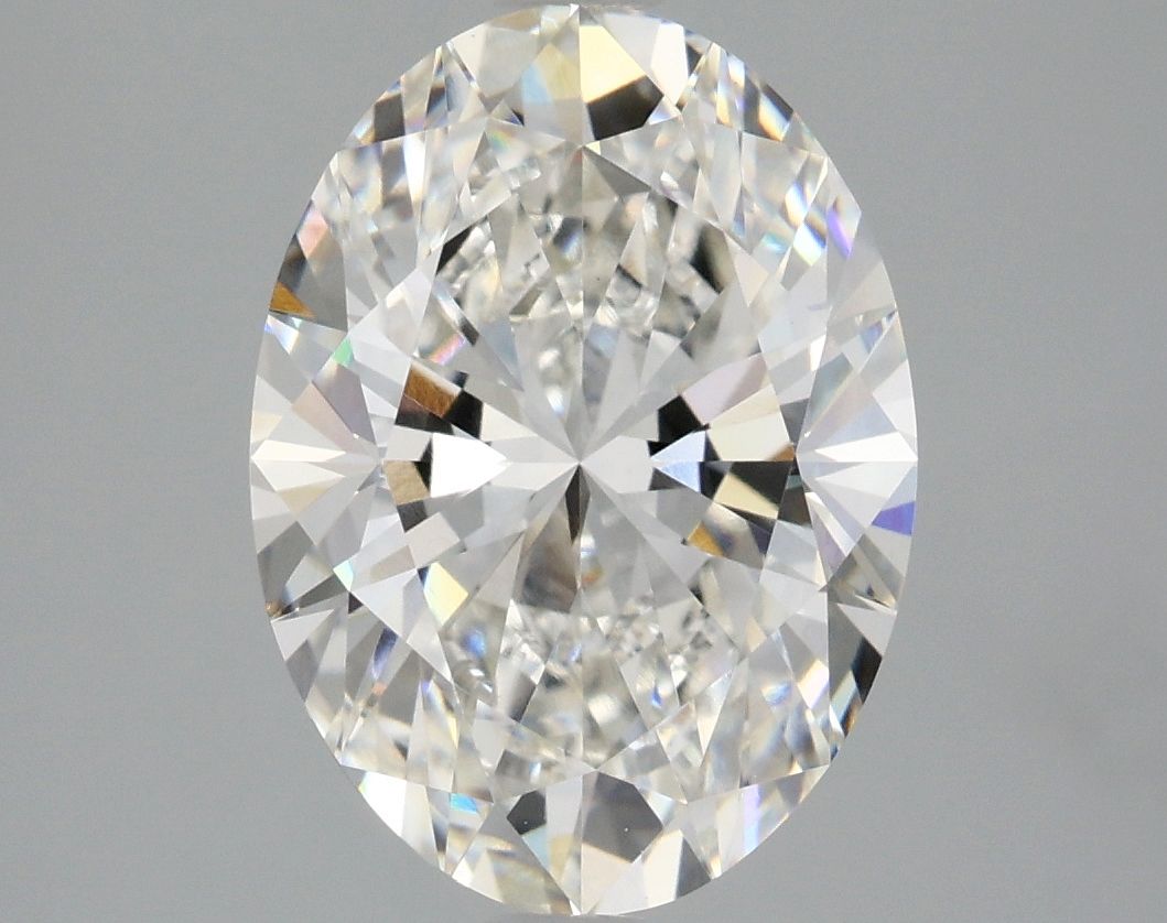 Lab Grown Diamond 3,78Ct G-VVS2 Oval - IGILG645491475 1