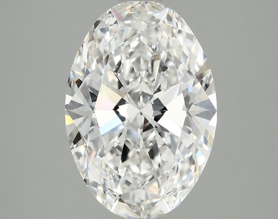 Lab Grown Diamond 2,54Ct F-VVS2 Oval - IGILG809639735 1