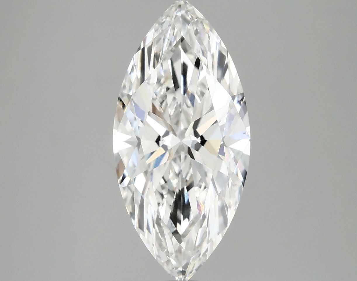 Lab Grown Diamond 2,59Ct E-VS2 Marquise - IGILG799691001 1