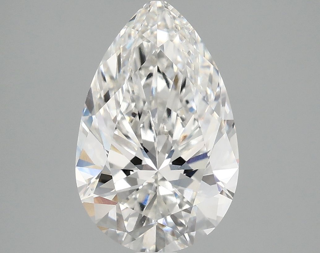 Lab Grown Diamond 2,59Ct F-VS1 Pear - IGILG779606724 1