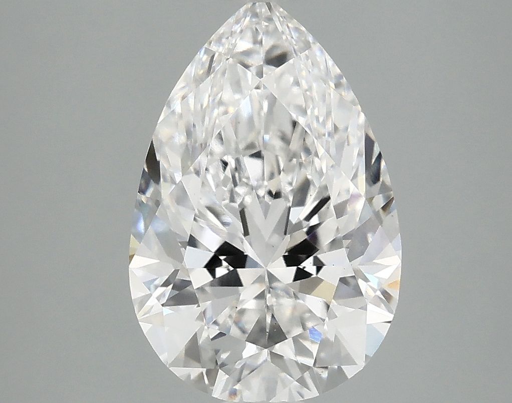 Lab Grown Diamond 3,09Ct E-VS1 Pear - IGILG757536255 1