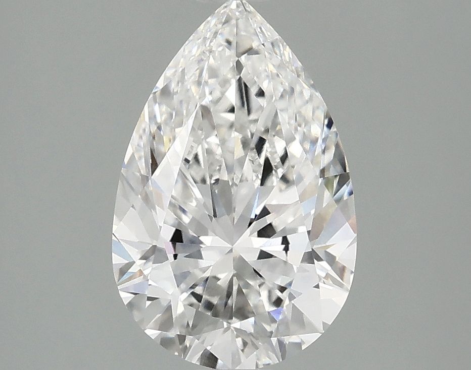 Lab Grown Diamond 2,04Ct E-VVS1 Pear - IGILG762576577 1
