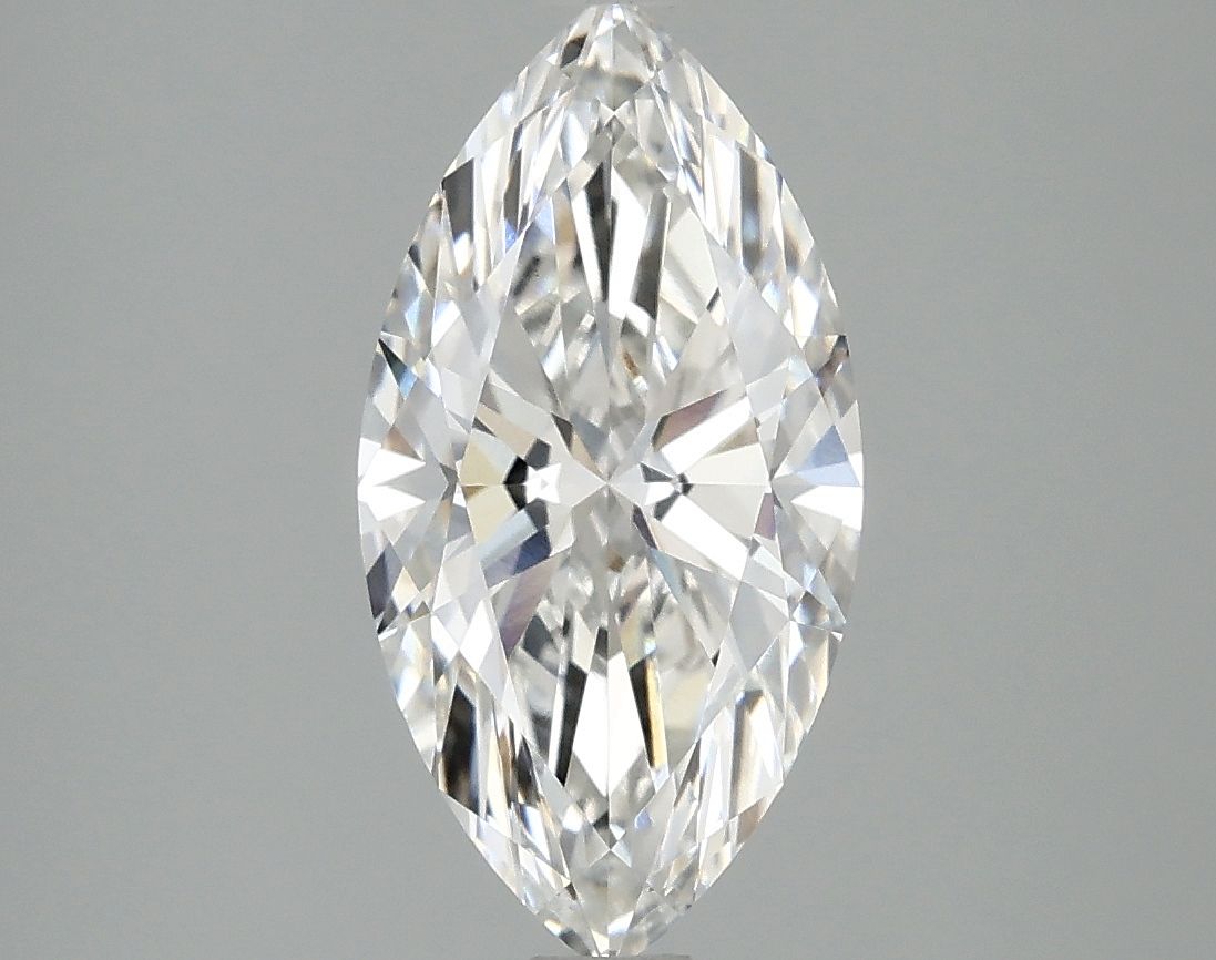 Lab Grown Diamond 2,1Ct F-VVS2 Marquise - IGILG763623113 1