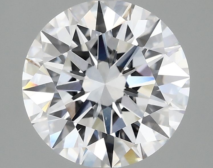 Lab Grown Diamond 2,56Ct D-VS1 Round - IGILG758536246 1