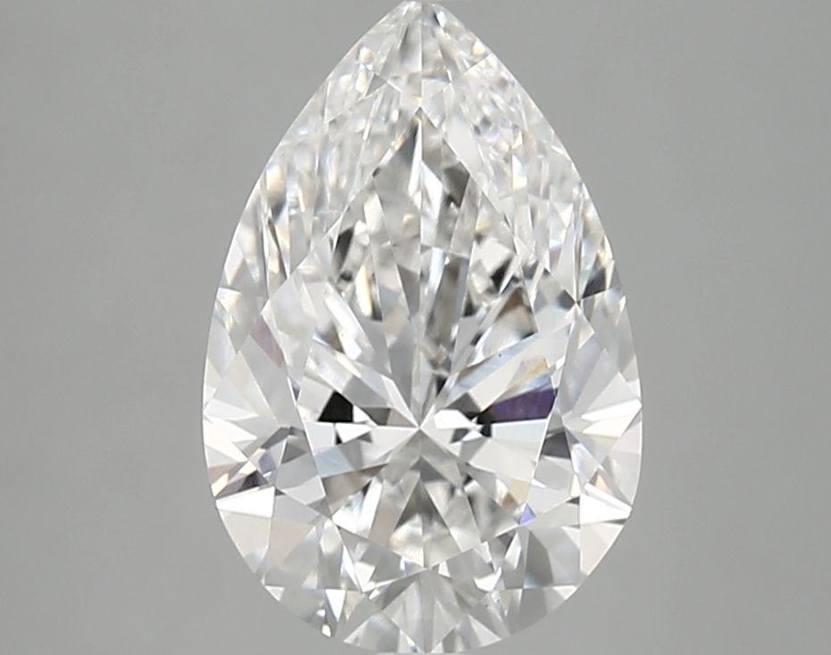 Lab Grown Diamond 3,1Ct E-VS1 Pear - IGILG763665131 1