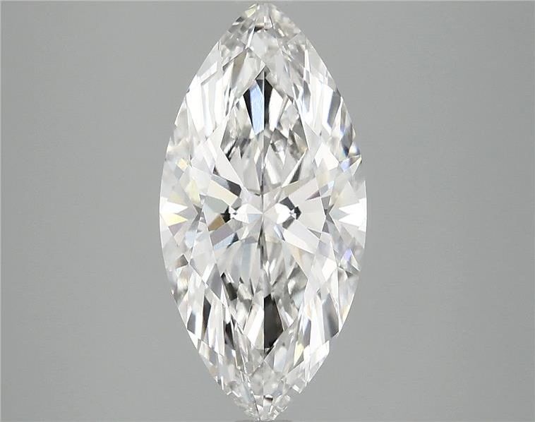 Lab Grown Diamond 3,72Ct E-VS2 Marquise - IGILG810613817 1
