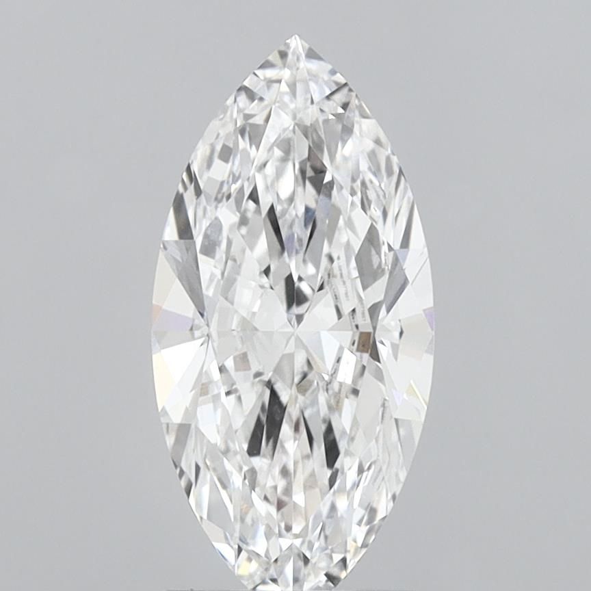 Lab Grown Diamond 2Ct D-VVS2 Marquise - IGILG818677857 1