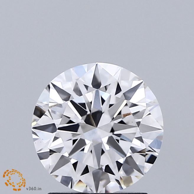 Lab Grown Diamond 1,5Ct E-VS1 Round - IGILG768609037 1