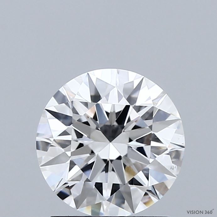 Lab Grown Diamond 1,5Ct E-VS1 Round - IGILG768609028 1