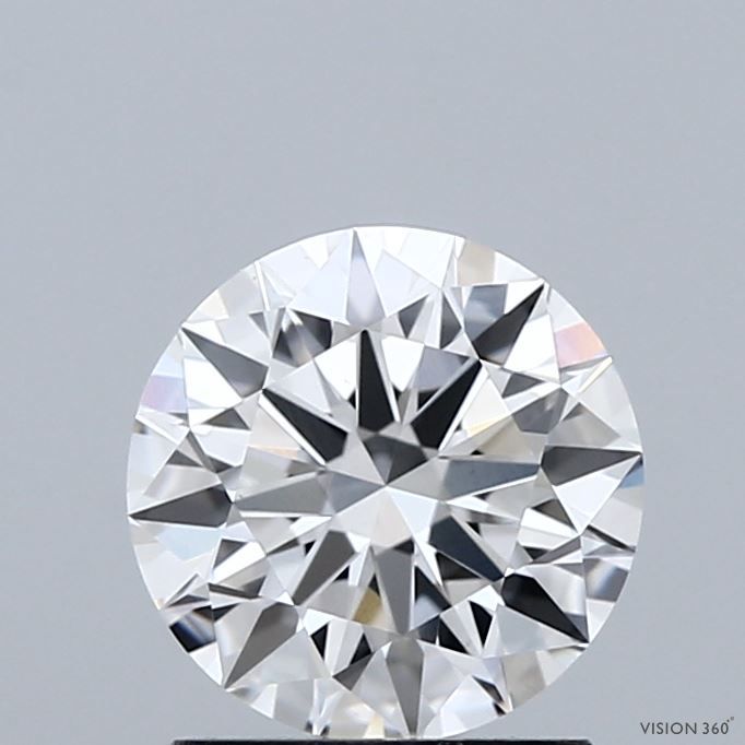 Lab Grown Diamond 1,51Ct E-VS1 Round - IGILG768645017 1