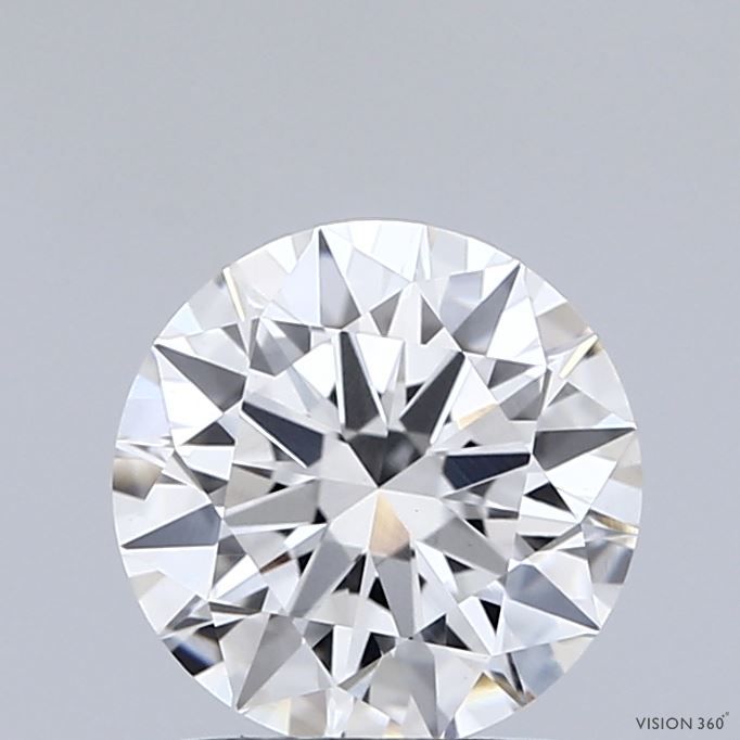Lab Grown Diamond 1,51Ct E-VS1 Round - IGILG768661064 1