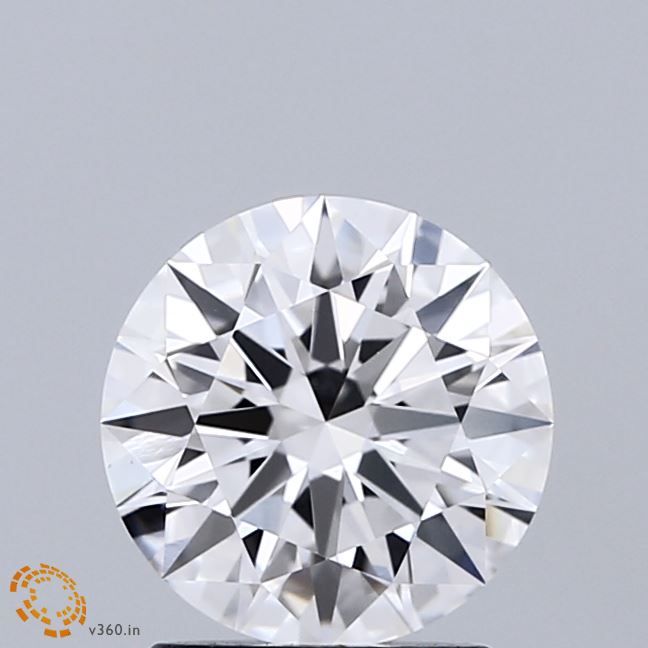 Lab Grown Diamond 1,5Ct E-VS1 Round - IGILG767609096 1