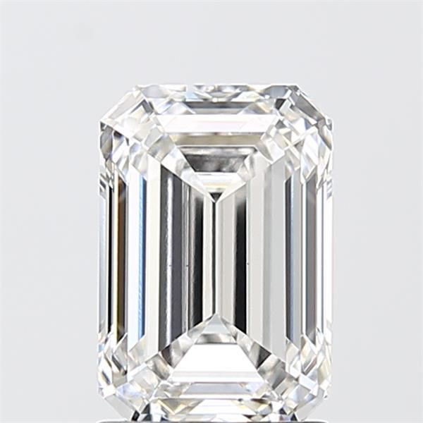 Lab Grown Diamond 2,06Ct F-VS2 Emerald - IGILG818687545 1