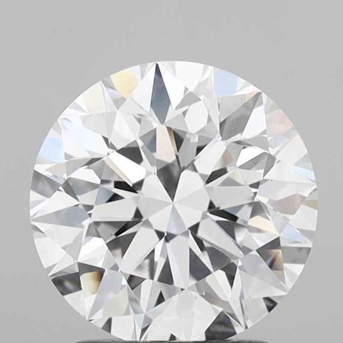 Lab Grown Diamond 2,02Ct D-VS1 Round - IGILG765605388 1