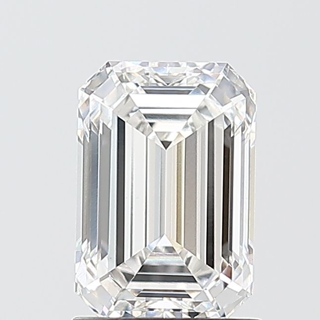 Lab Grown Diamond 1,58Ct E-VVS2 Emerald - IGILG819658174 1