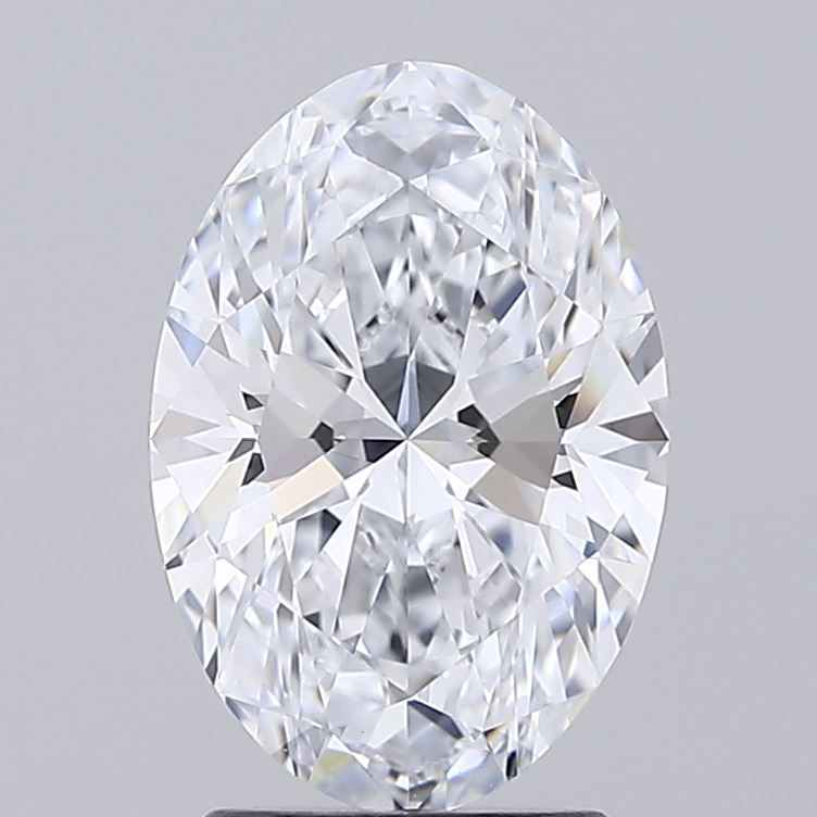 Lab Grown Diamond 2,5Ct E-IF Oval - IGILG812621680 1