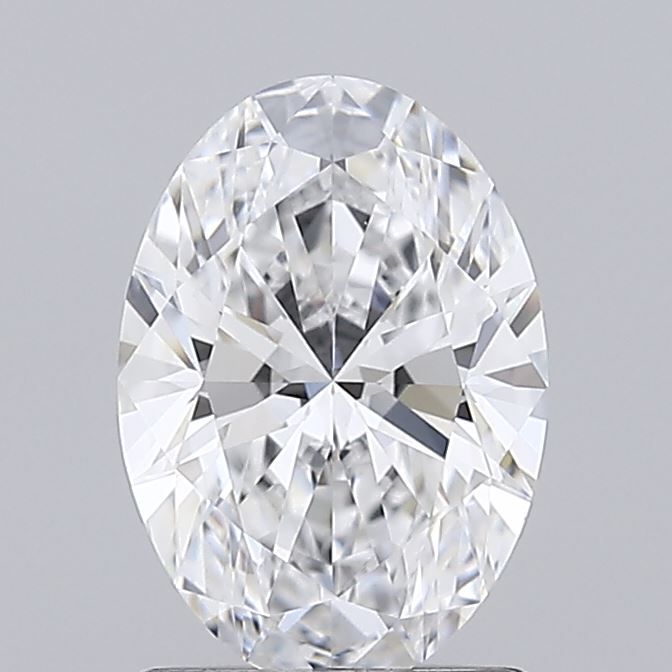 Lab Grown Diamond 1,52Ct D-IF Oval - IGILG812621684 1
