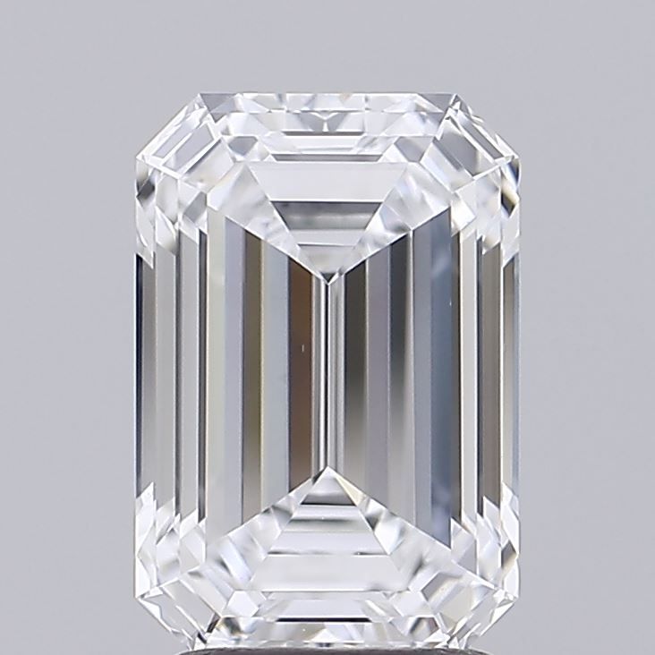 Lab Grown Diamond 2,57Ct D-IF Emerald - IGILG812621655 1