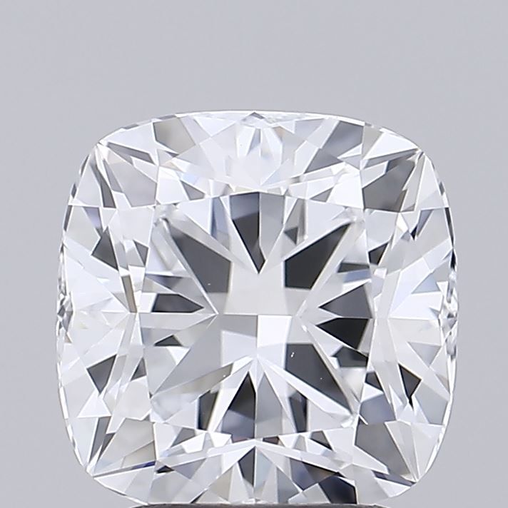 Lab Grown Diamond 2,42Ct E-IF Cushion - IGILG812621667 1