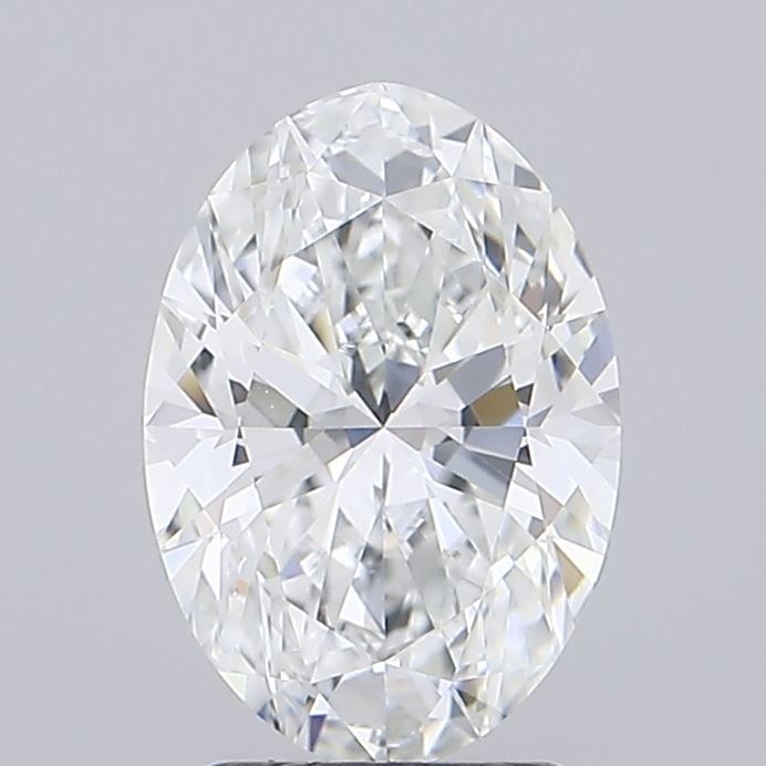 Lab Grown Diamond 2,52Ct E-IF Oval - IGILG812621654 1