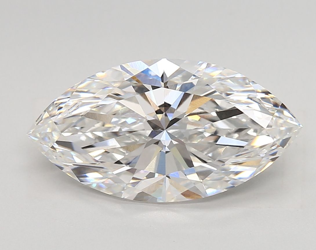 Lab Grown Diamond 3,92Ct E-VVS2 Marquise - IGILG824603083 1