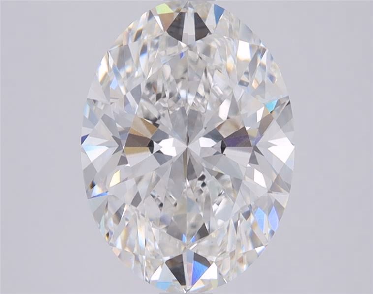 Lab Grown Diamond 3,72Ct D-VVS1 Oval - IGILG743580254 1