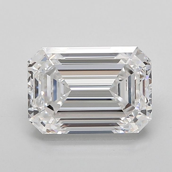 Lab Grown Diamond 3,07Ct D-FL Emerald - IGILG818606800 1