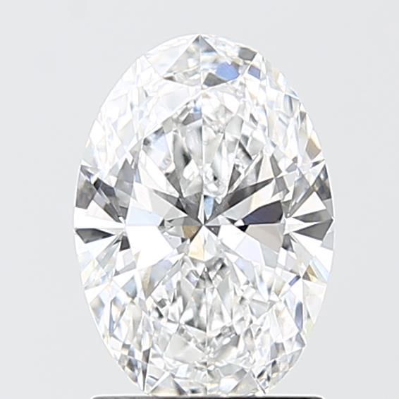 Lab Grown Diamond 1,54Ct D-VS1 Oval - IGILG821643461 1