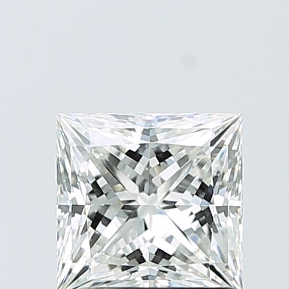 Lab Grown Diamond 1,56Ct F-VVS2 Princess - IGILG821626410 1