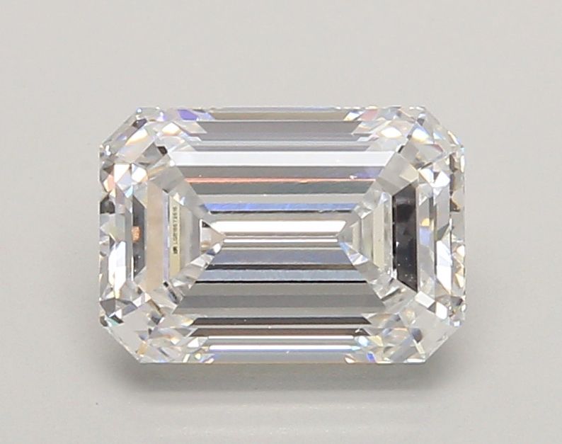 Lab Grown Diamond 2,06Ct E-VVS1 Emerald - IGILG818672616 1