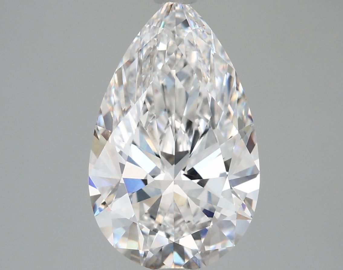 Lab Grown Diamond 3,59Ct E-VVS1 Pear - IGILG819646203 1