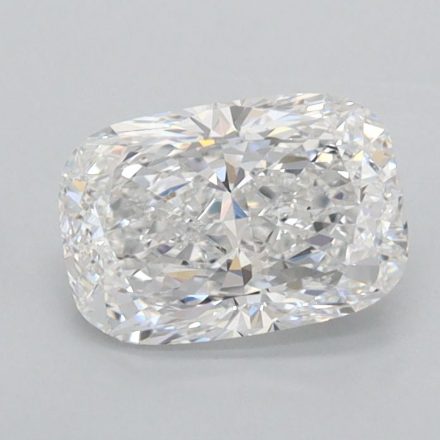 Lab Grown Diamond 1,01Ct D-FL Cushion - IGILG818662238 1