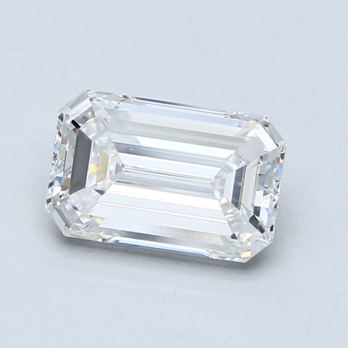 Lab Grown Diamond 1,69Ct E-VS2 Emerald - GIA3495719528 1