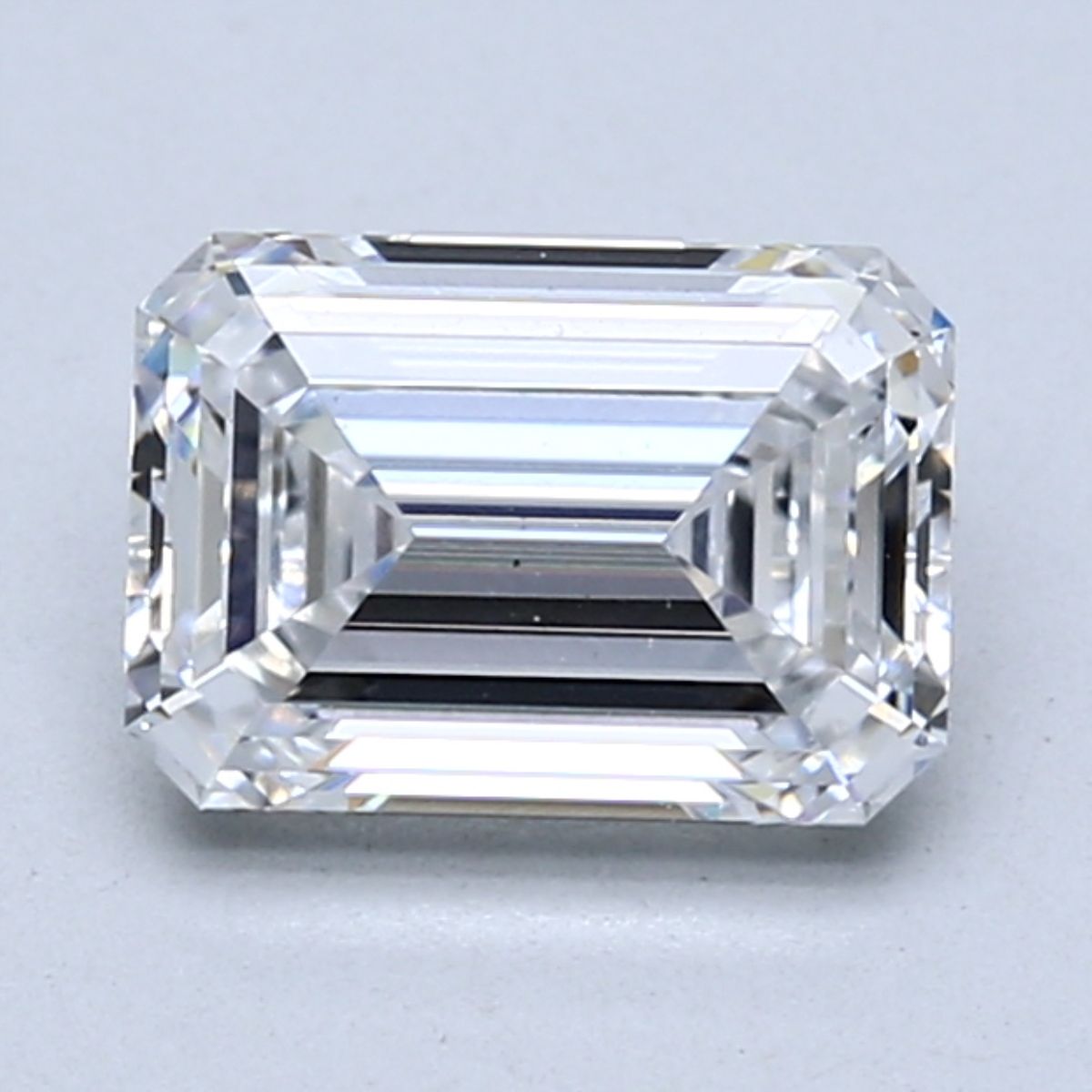 Lab Grown Diamond 1,5Ct D-VS1 Emerald - GIA7508822738 1