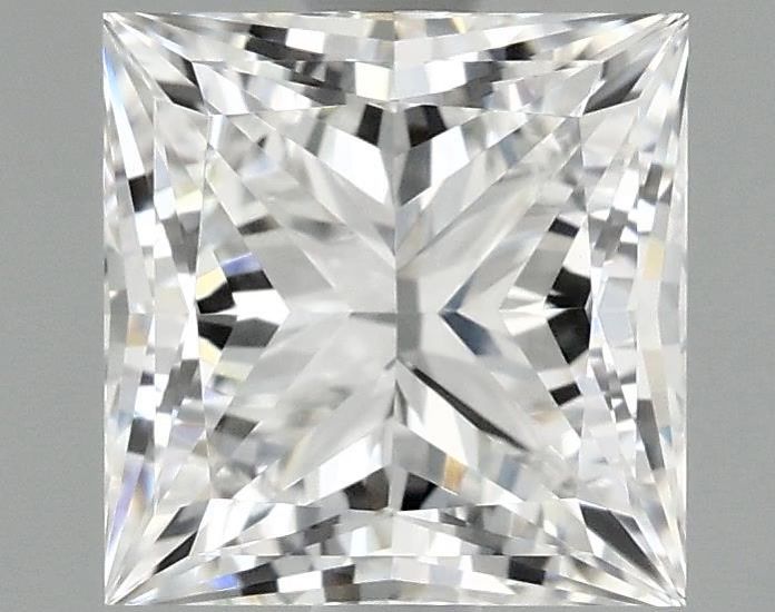 Lab Grown Diamond 2,82Ct F-VVS2 Princess - IGILG815680003 1