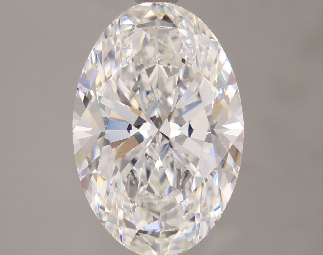 Lab Grown Diamond 3,5Ct E-VVS2 Oval - IGILG706571405 1
