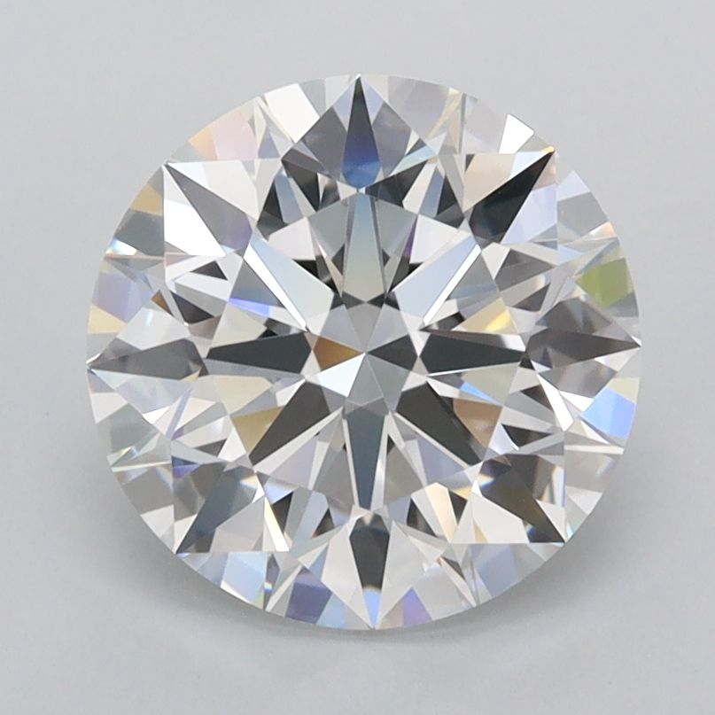 Lab Grown Diamond 2,56Ct D-FL Round - IGILG816615457 1