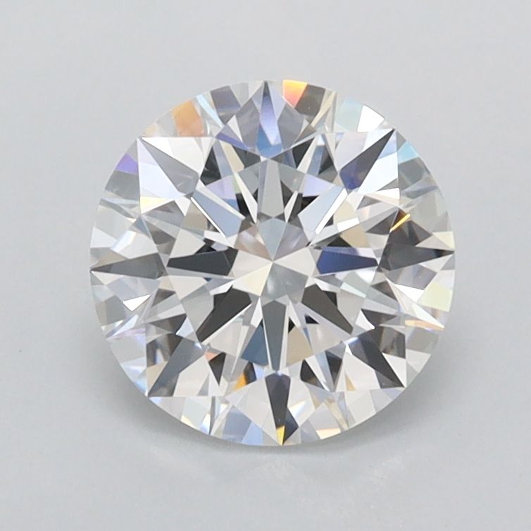 Lab Grown Diamond 1,43Ct D-FL Round - IGILG816615456 1