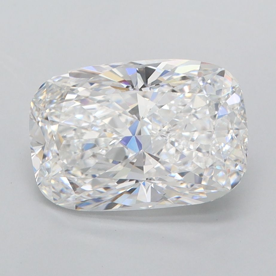 Lab Grown Diamond 2,54Ct D-FL Cushion - IGILG816615106 1