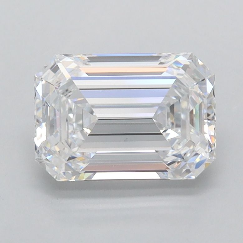 Lab Grown Diamond 1,75Ct D-FL Emerald - IGILG816615392 1