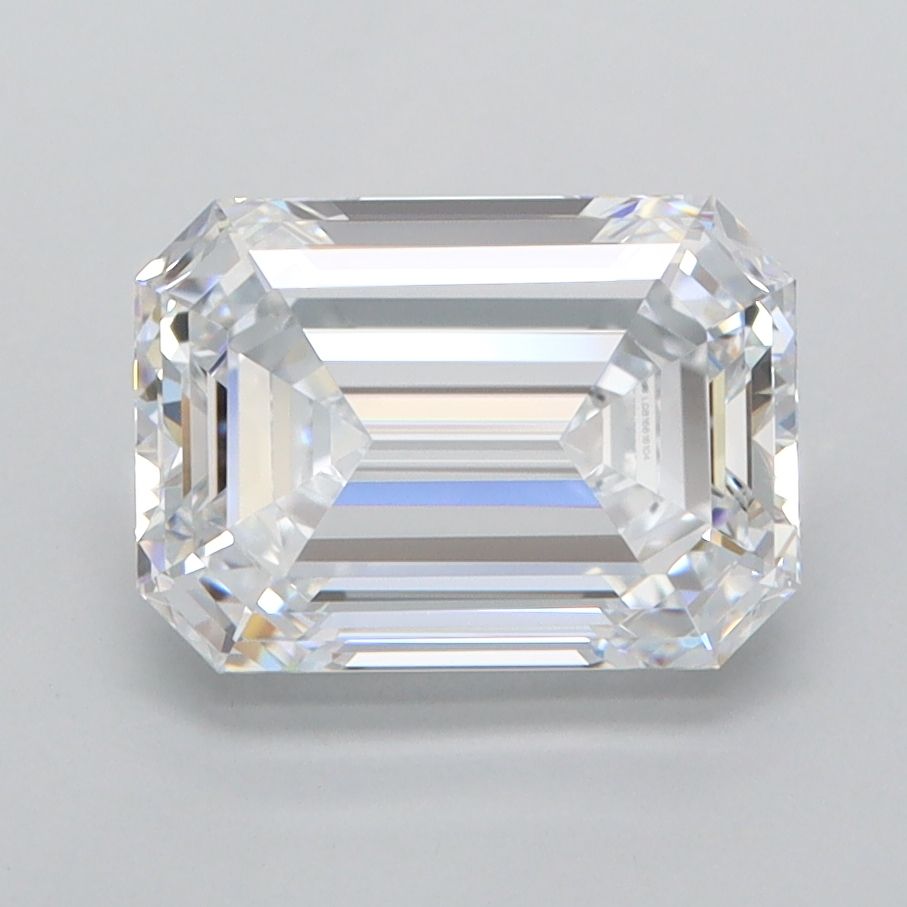 Lab Grown Diamond 2,67Ct D-FL Emerald - IGILG816616104 1