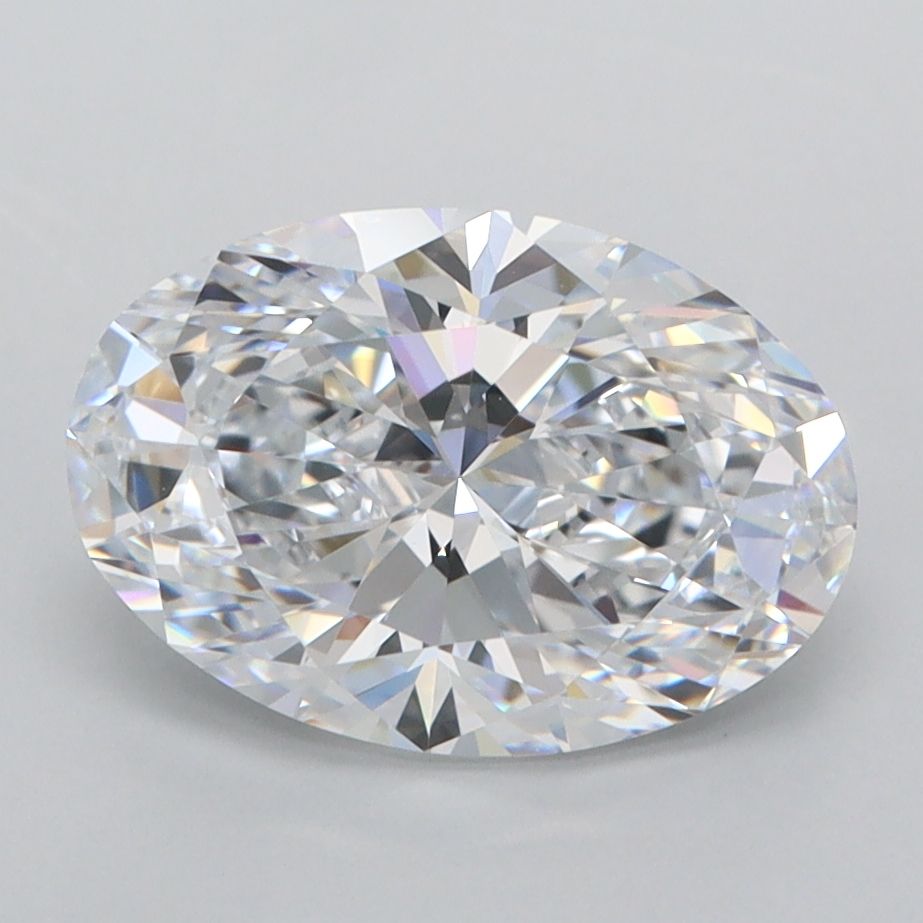 Lab Grown Diamond 2,67Ct D-FL Oval - IGILG816615446 1