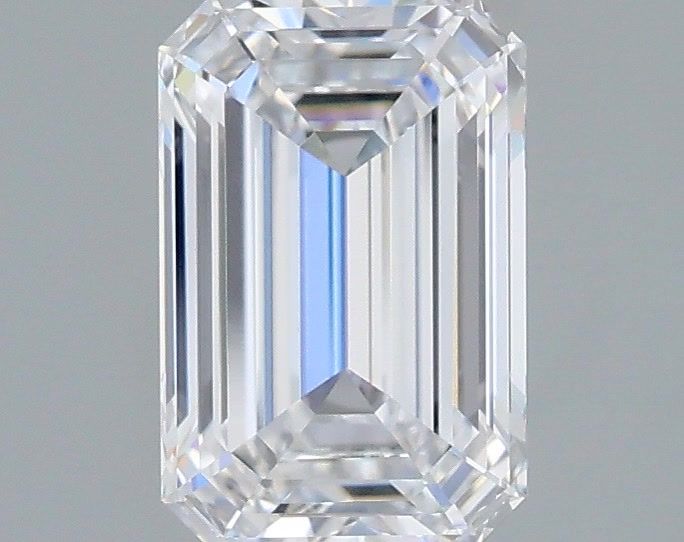 Lab Grown Diamond 1,51Ct D-IF Emerald - IGILG818621297 1