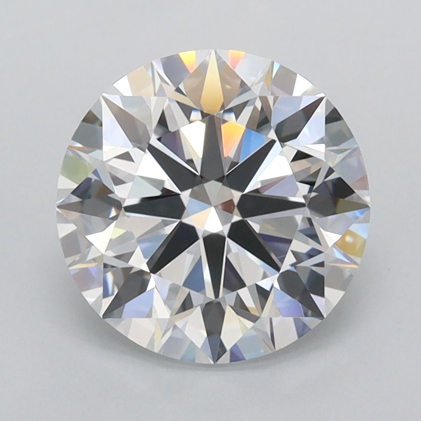 Lab Grown Diamond 2,44Ct D-FL Round - IGILG816616071 1