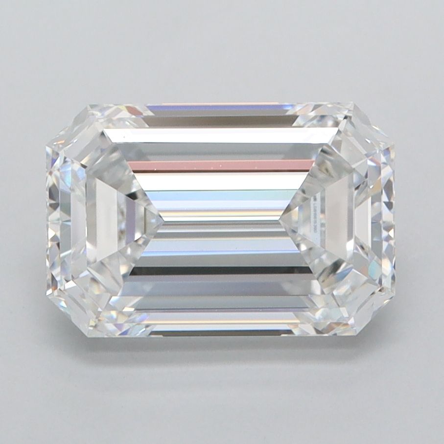 Lab Grown Diamond 2,89Ct D-FL Emerald - IGILG816615390 1
