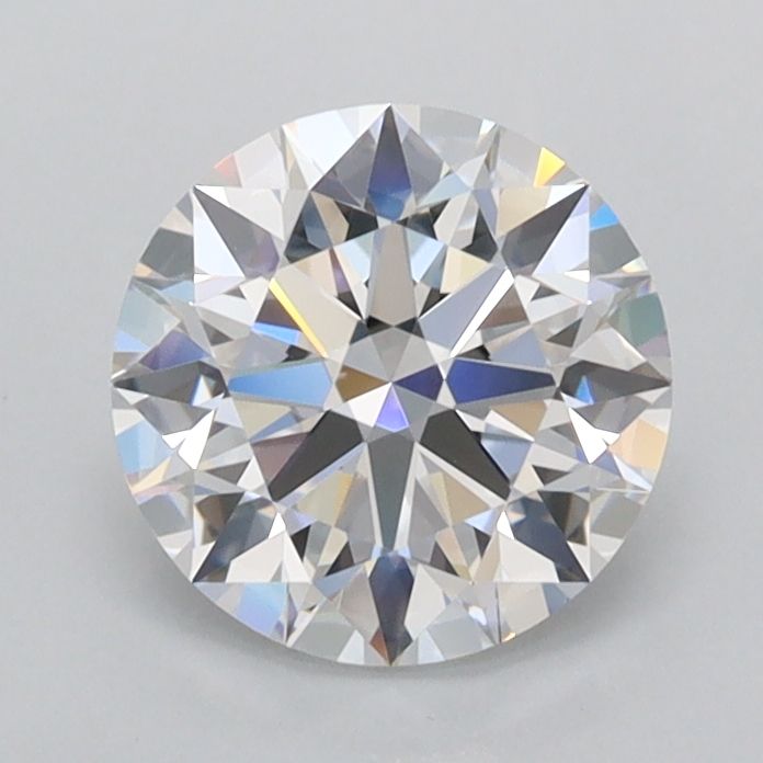 Lab Grown Diamond 1,42Ct D-FL Round - IGILG816615382 1